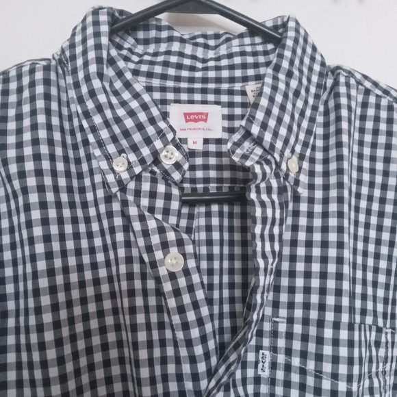 Levi's Button Down Shirt - Picture 3 of 4